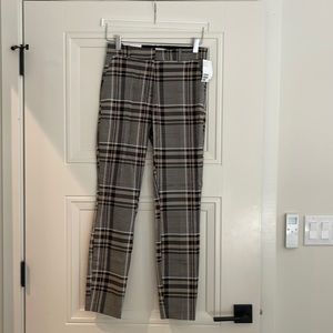H&M Plaid Pants Slacks